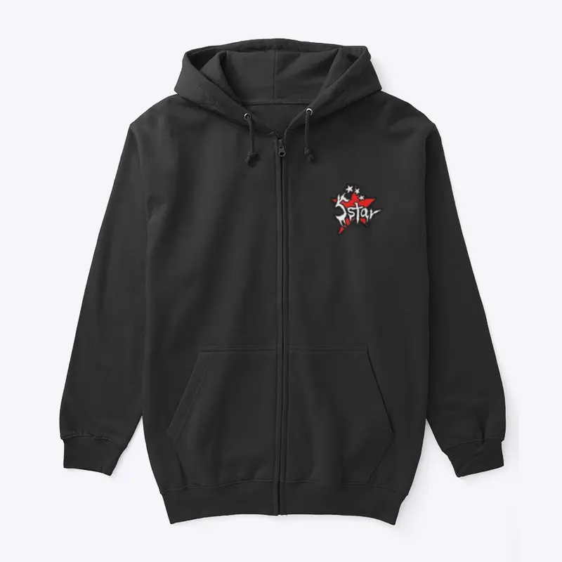 5star Underground UnZip Hoodie 